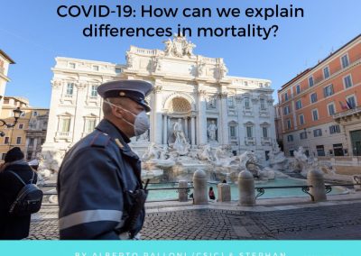 COVID-19: How can we explain differences in mortality?